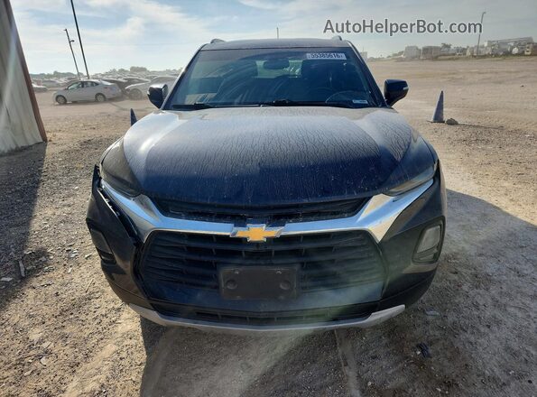 3GNKBCRS8LS670778 2020 CHEVROLET BLAZER Черный Вид спереди