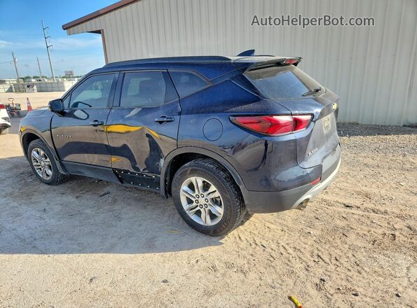 3GNKBCRS8LS670778 2020 CHEVROLET BLAZER Черный Задняя левая четверть