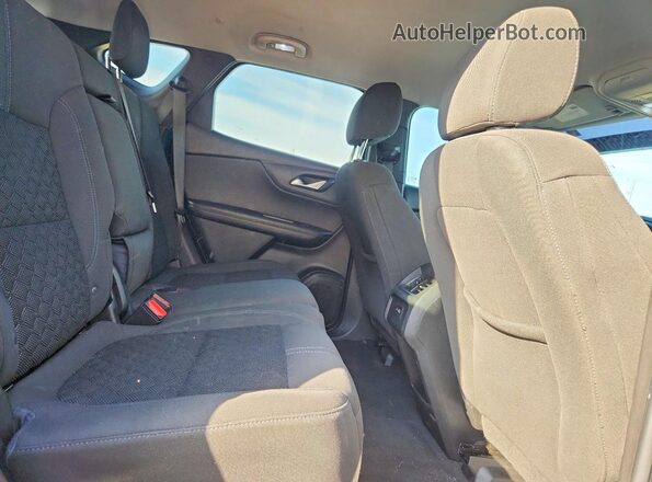 3GNKBCRS8LS670778 2020 CHEVROLET BLAZER Черный Вид задней части салона