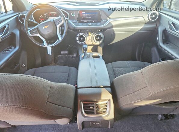 3GNKBCRS8LS670778 2020 CHEVROLET BLAZER Черный Вид панели приборов