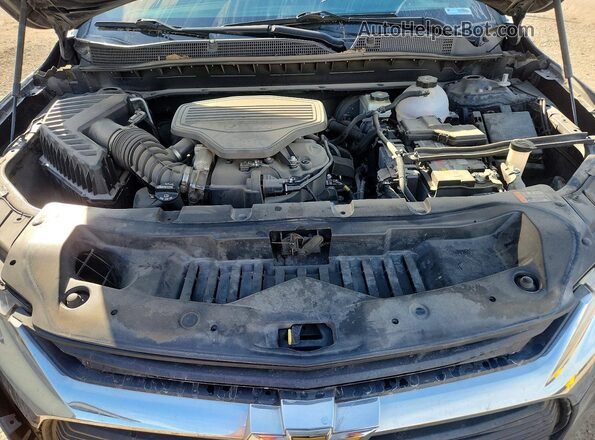 3GNKBCRS8LS670778 2020 CHEVROLET BLAZER Черный Вид подкапотного пространства