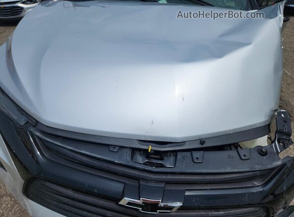 3GNKBCRS8LS672739 2020 CHEVROLET BLAZER Silver Вид підкапотного простору