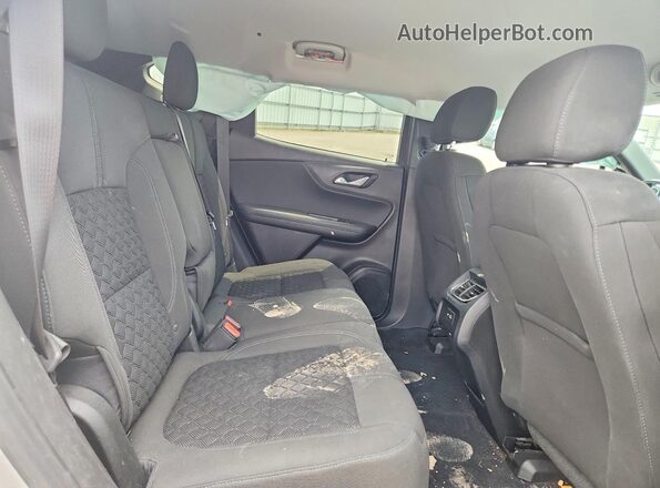 3GNKBCRS8LS672739 2020 CHEVROLET BLAZER Silver Вид задньої частини салону