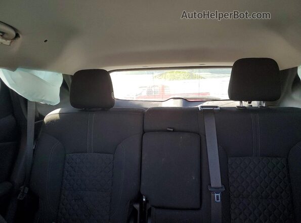 3GNKBCRS8MS549055 2021 CHEVROLET BLAZER Orange Вид задніх сидінь