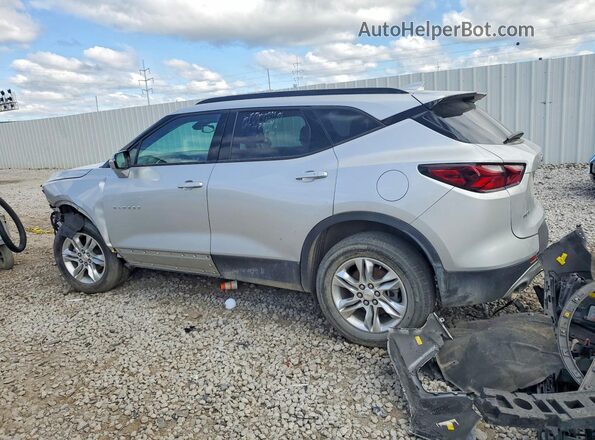 3GNKBCRS8MS550450 2021 CHEVROLET BLAZER Silver Задня ліва чверть