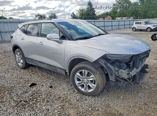 3GNKBCRS8MS550450 2021 CHEVROLET BLAZER Silver Передня права чверть