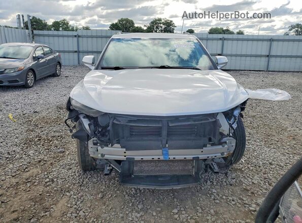 3GNKBCRS8MS550450 2021 CHEVROLET BLAZER Silver Вид спереду