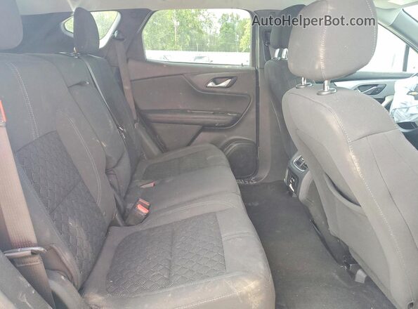 3GNKBCRS8MS550450 2021 CHEVROLET BLAZER Silver Вид задньої частини салону