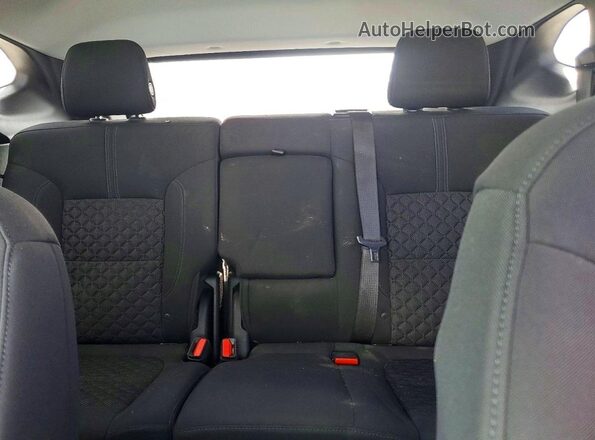 3GNKBCRS8MS550450 2021 CHEVROLET BLAZER Silver Вид задніх сидінь