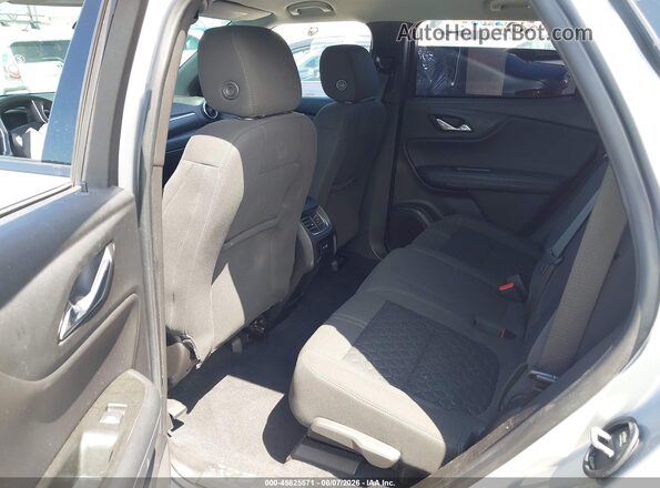 3GNKBCRS9MS575017 2021 CHEVROLET BLAZER Silver Vista de la etiqueta del VIN
