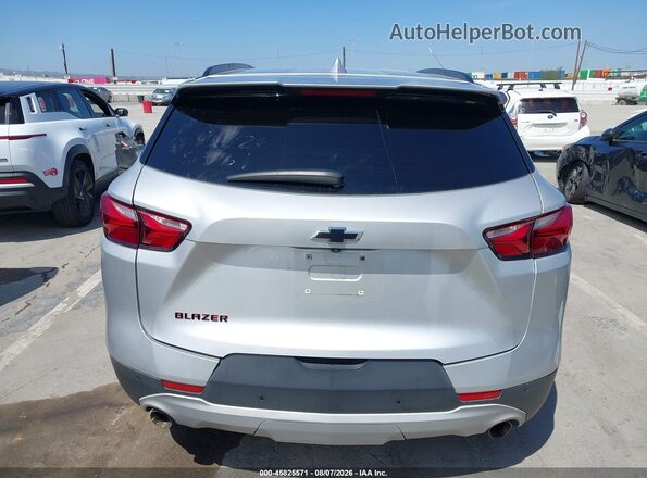 3GNKBCRS9MS575017 2021 CHEVROLET BLAZER Silver 