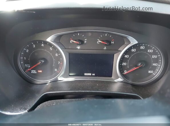 3GNKBCRS9MS575017 2021 CHEVROLET BLAZER Silver Vista de los asientos traseros
