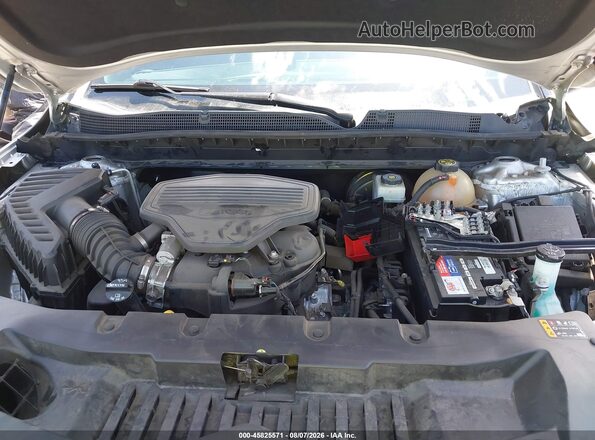 3GNKBCRS9MS575017 2021 CHEVROLET BLAZER Silver Vista trasera