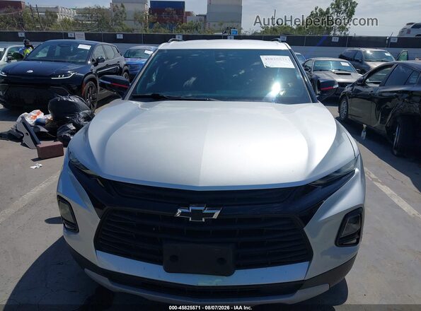 3GNKBCRS9MS575017 2021 CHEVROLET BLAZER Silver Vista del salpicadero