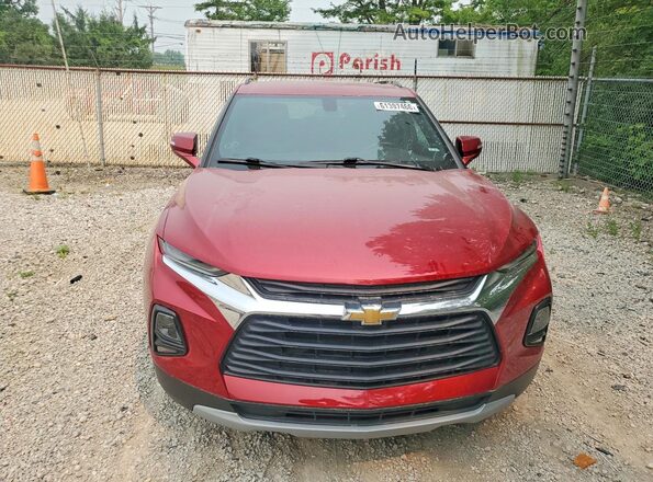 3GNKBCRSXLS666764 2020 CHEVROLET BLAZER Red Vista frontal