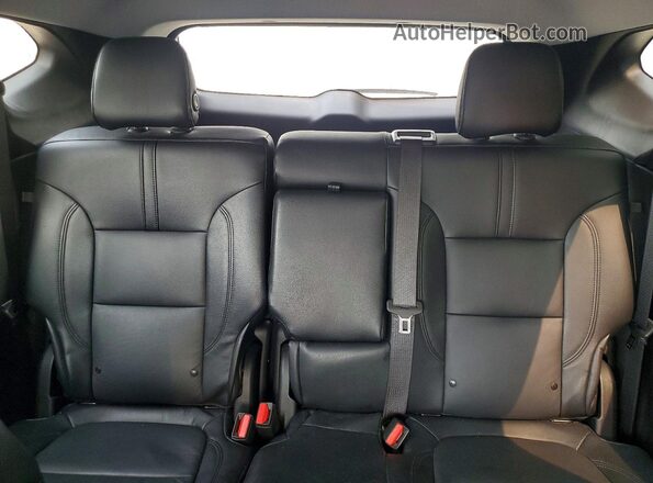 3GNKBCRSXLS666764 2020 CHEVROLET BLAZER Red Vista de los asientos traseros