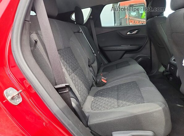 3GNKBCRSXMS520544 2021 CHEVROLET BLAZER Red Вид задніх сидінь