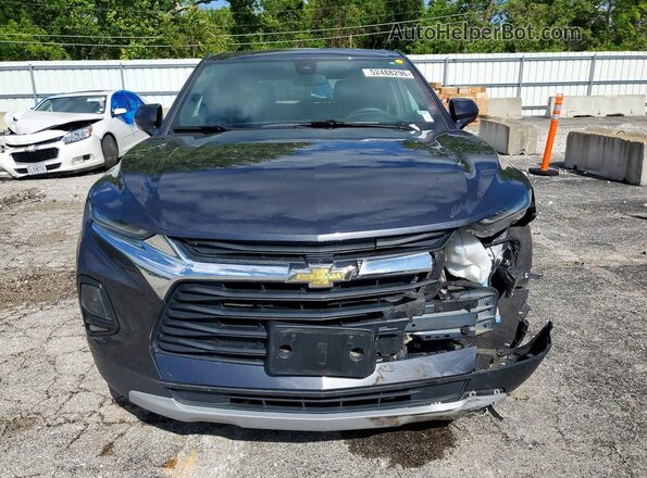 3GNKBCRSXMS522374 2021 CHEVROLET BLAZER Black Vista frontal
