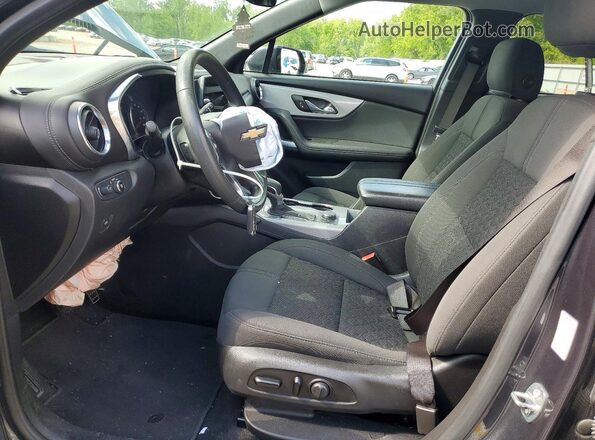 3GNKBCRSXMS522374 2021 CHEVROLET BLAZER Black Vista interior delantera