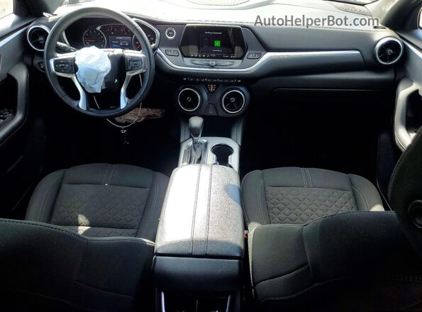 3GNKBCRSXMS522374 2021 CHEVROLET BLAZER Black Vista del salpicadero