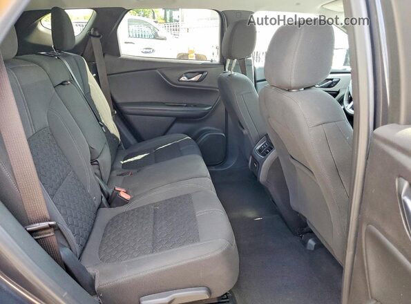 3GNKBCRSXMS522374 2021 CHEVROLET BLAZER Black Vista interior trasera