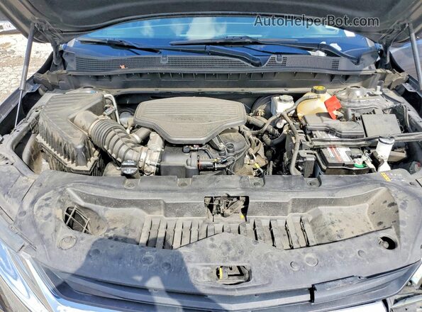 3GNKBCRSXMS522374 2021 CHEVROLET BLAZER Black Vista del compartimento del motor