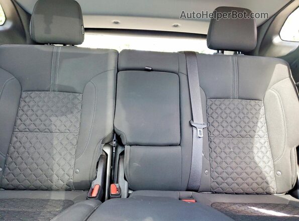 3GNKBCRSXMS522374 2021 CHEVROLET BLAZER Black Vista de los asientos traseros