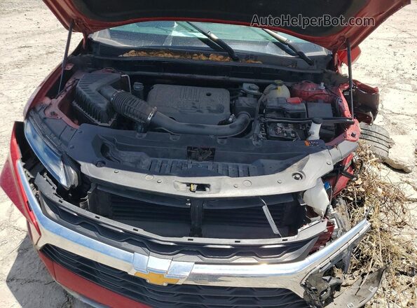 3GNKBDR40PS126899 2023 CHEVROLET BLAZER Red Rear interior view