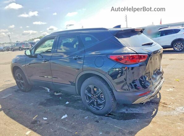3GNKBDR41TS126596 2026 CHEVROLET BLAZER Black Trasero izquierdo