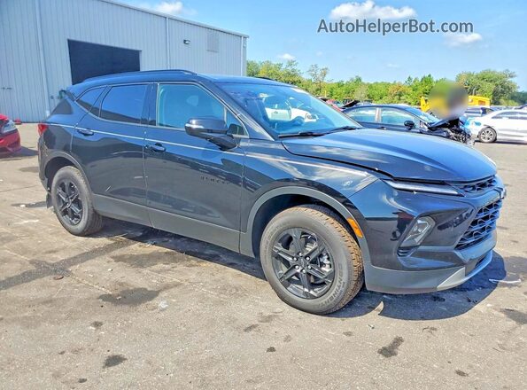 3GNKBDR41TS126596 2026 CHEVROLET BLAZER Black Delantero derecho