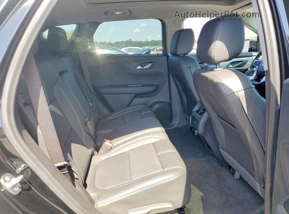 3GNKBDR41TS126596 2026 CHEVROLET BLAZER Black Vista interior trasera