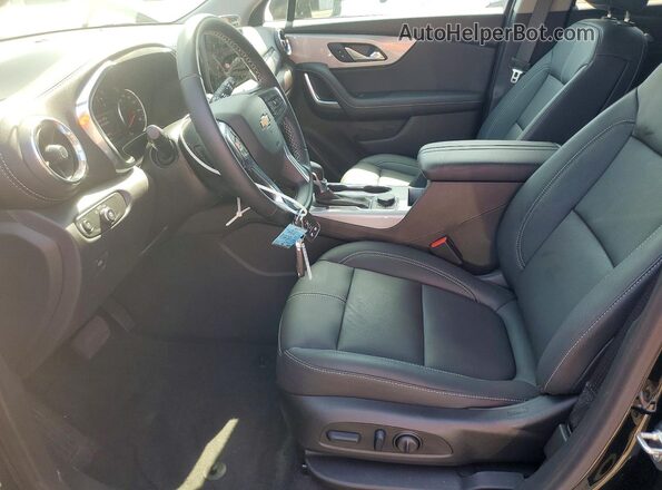 3GNKBDR41TS126596 2026 CHEVROLET BLAZER Black Vista interior delantera