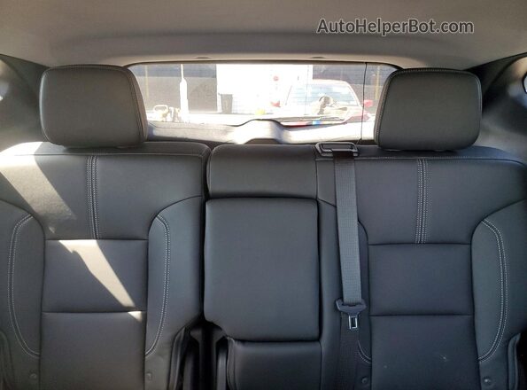 3GNKBDR41TS126596 2026 CHEVROLET BLAZER Black Vista de los asientos traseros