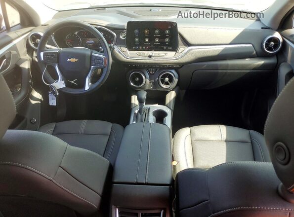 3GNKBDR41TS126596 2026 CHEVROLET BLAZER Black Vista del salpicadero