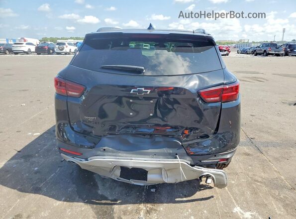 3GNKBDR41TS126596 2026 CHEVROLET BLAZER Black Vista trasera