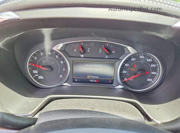 3GNKBDR45RS225690 2024 CHEVROLET BLAZER Red Вид щитка приладів
