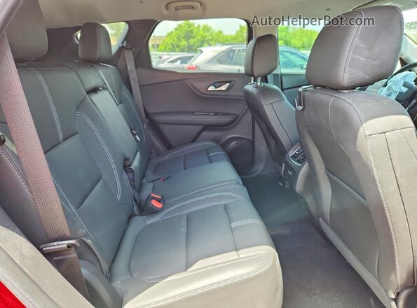 3GNKBDR45RS225690 2024 CHEVROLET BLAZER Red Вид задніх сидінь