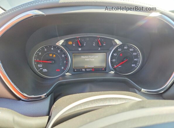 3GNKBDR47PS228121 2023 CHEVROLET BLAZER Серый Вид щитка приборов