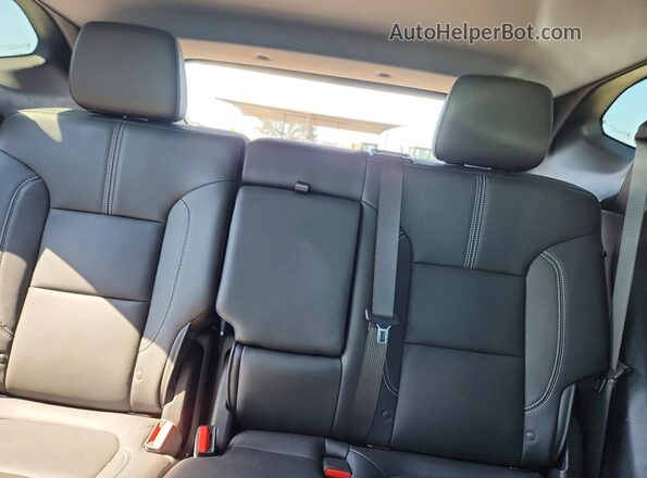 3GNKBDR47PS228121 2023 CHEVROLET BLAZER Серый Вид задних сидений