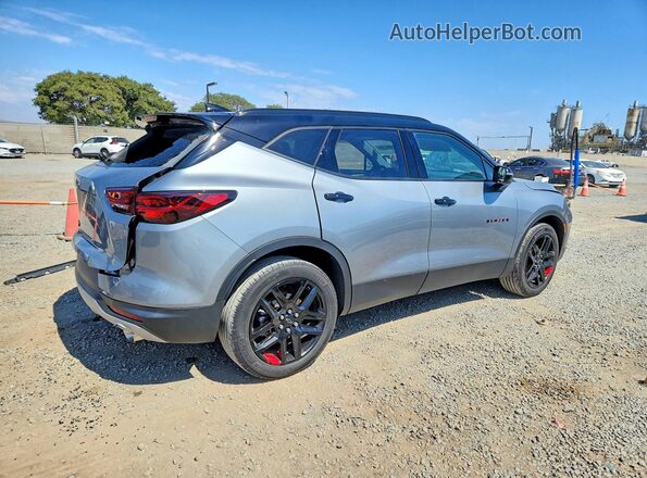 3GNKBDR47PS228121 2023 CHEVROLET BLAZER Серый Задняя правая четверть