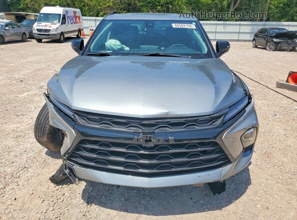 3GNKBDR4XRS175756 2024 CHEVROLET BLAZER Silver წინა ხედი