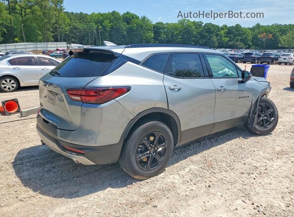 3GNKBDR4XRS175756 2024 CHEVROLET BLAZER Silver უკანა მარჯვენა