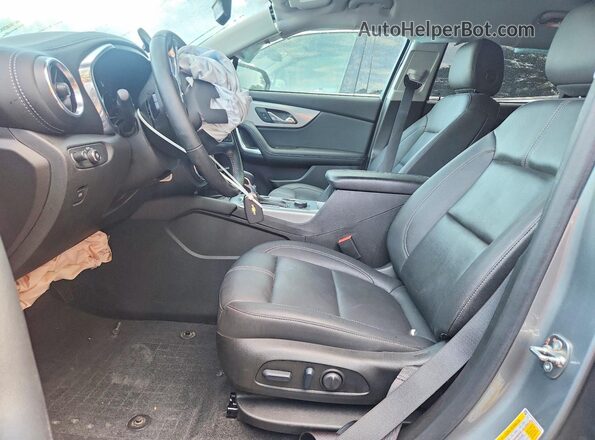 3GNKBDR4XRS175756 2024 CHEVROLET BLAZER Silver წინა სალონის ხედი