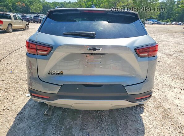 3GNKBDR4XRS175756 2024 CHEVROLET BLAZER Silver უკანა ხედი