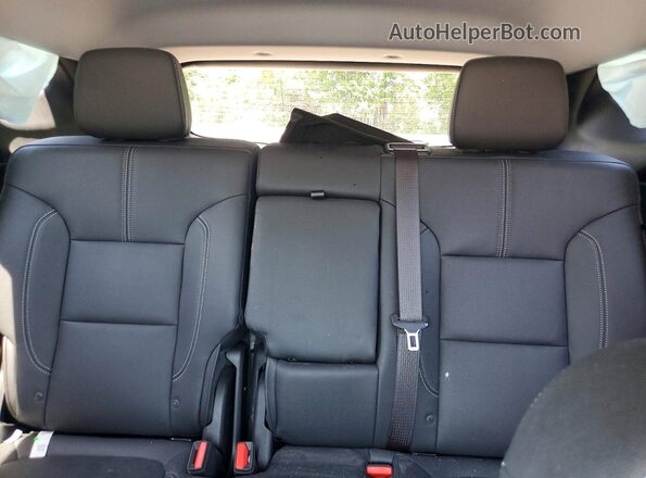 3GNKBDR4XRS175756 2024 CHEVROLET BLAZER Silver უკანა სავარძლების ხედი