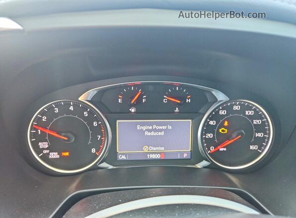 3GNKBDR4XRS175756 2024 CHEVROLET BLAZER Silver ხელსაწყოთა პანელის ხედი