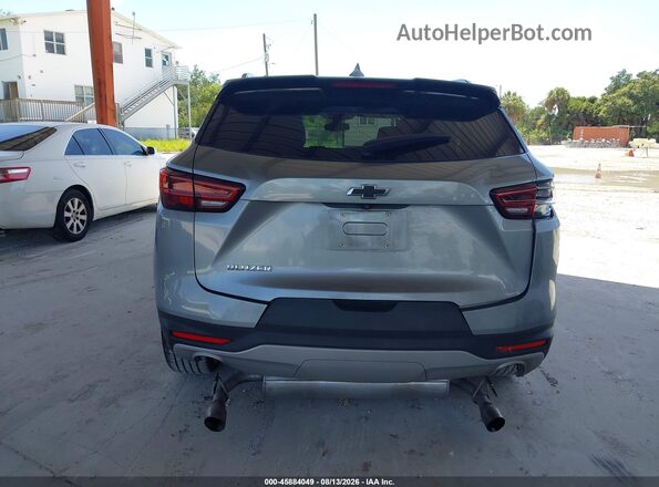 3GNKBDRS1PS233295 2023 CHEVROLET BLAZER Gray 