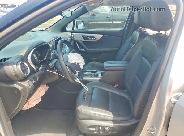 3GNKBDRS4MS537877 2021 CHEVROLET BLAZER Silver Vista interior delantera
