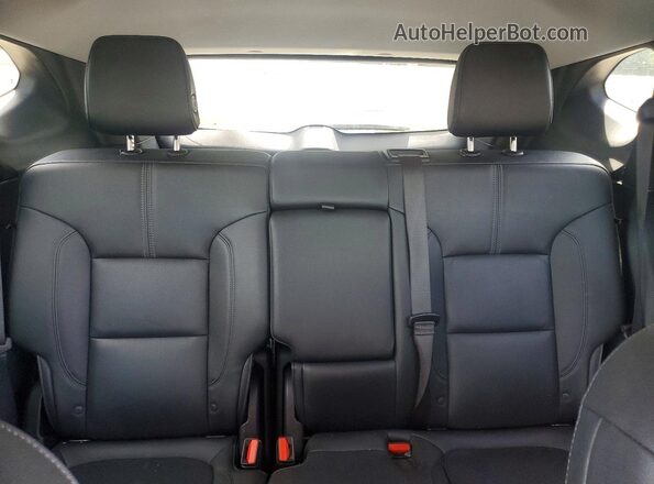 3GNKBDRS4MS537877 2021 CHEVROLET BLAZER Silver Vista de los asientos traseros