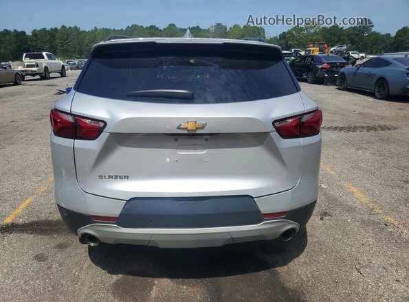 3GNKBDRS4MS537877 2021 CHEVROLET BLAZER Silver Vista trasera